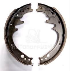 Колодка тормозная CPCD10-18 (комплект 2шт)